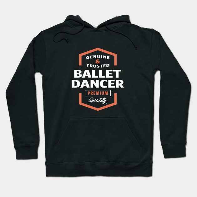 Ballet Dancer Hoodie by C_ceconello